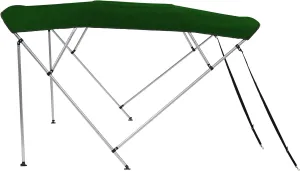 Budge 4 Bow Bimini Top Kit (Width 79" - 91") (Height 52") (Length 95"), Multiple Colors