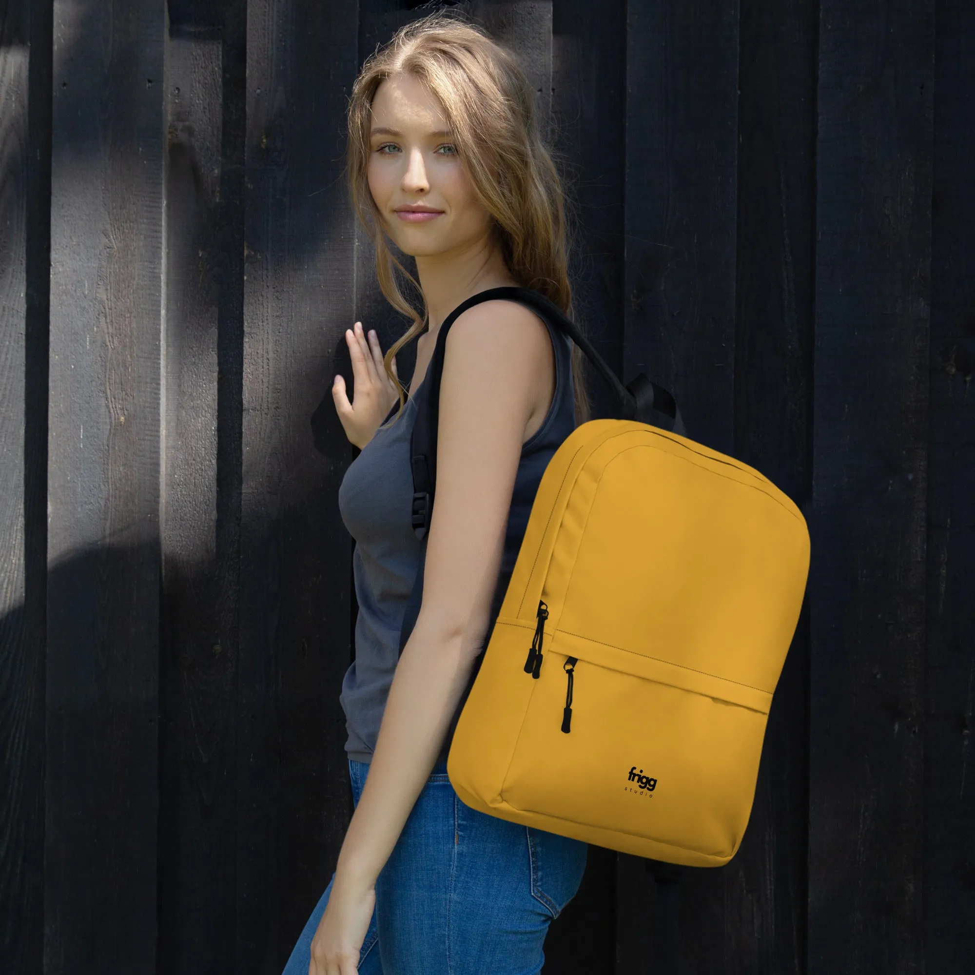 BUTTERCUP - WATER-RESISTANT BACKPACK WITH LAPTOP POCKET