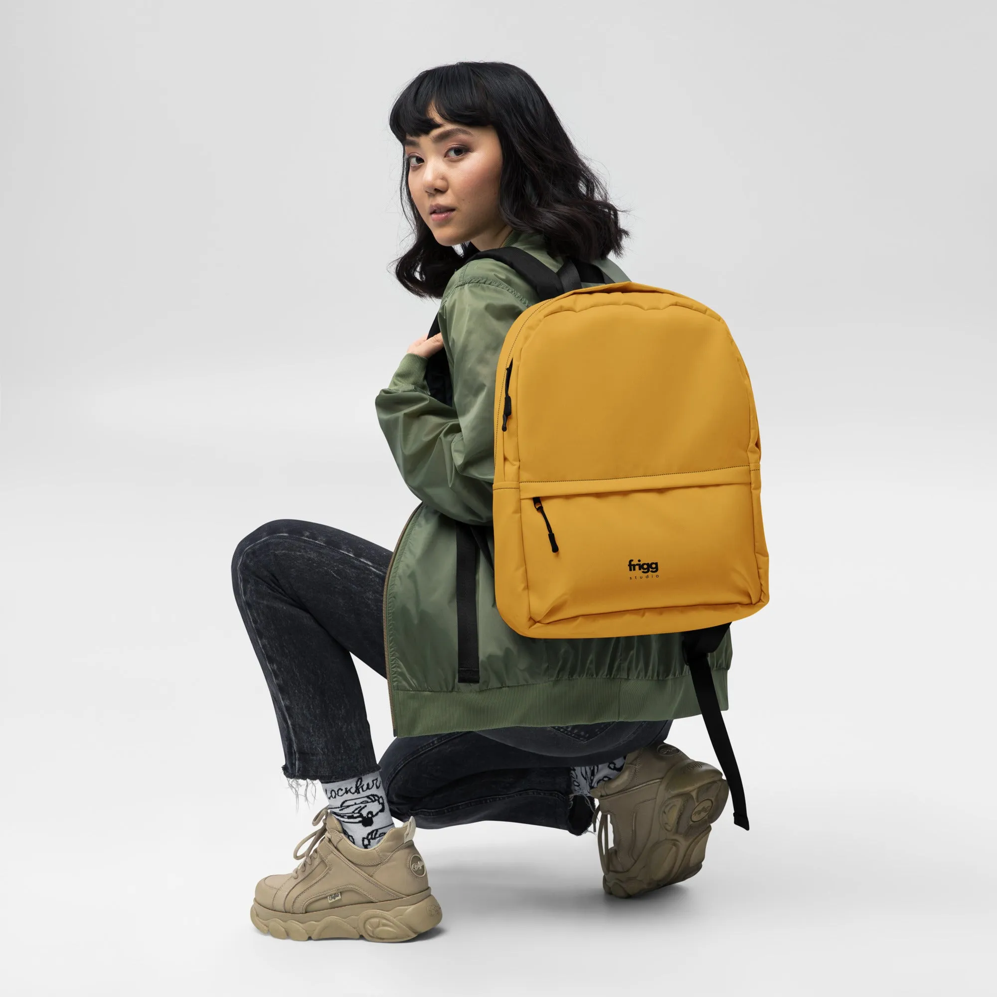 BUTTERCUP - WATER-RESISTANT BACKPACK WITH LAPTOP POCKET