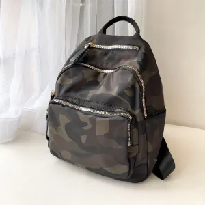 Camouflage Pattern Backpack | Lightweight Waterproof Rucksack