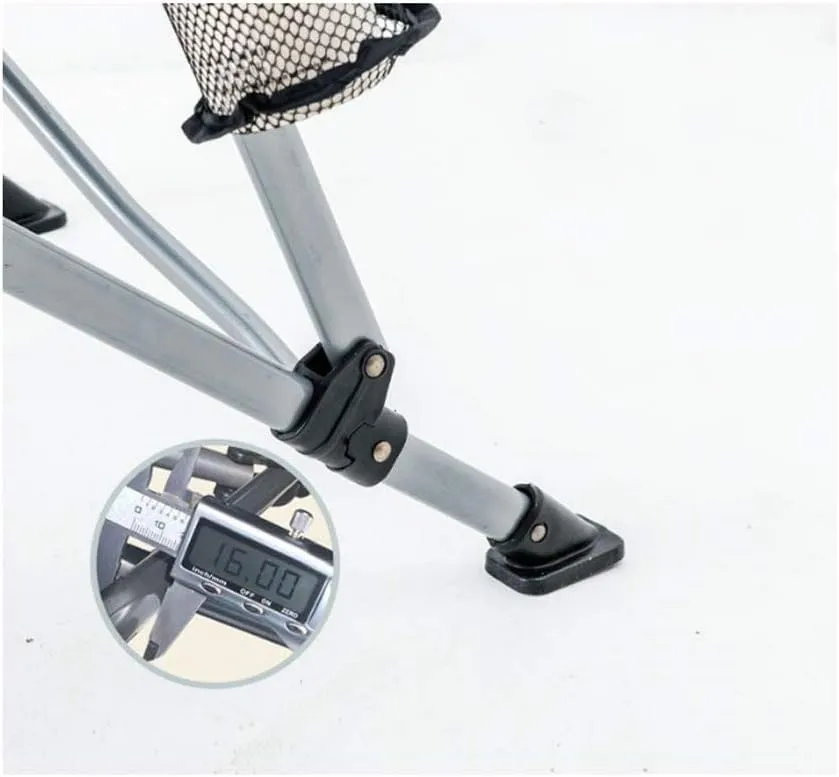 Camping Chair Folding High Back Chair with Cup Holder Hard Armrests Storage Bag with Carrying Bag Fishing Chair