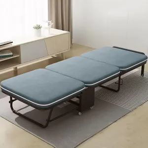 Camping Cot 5-Speed Adjustment Sleeping Cots for Adults with Soft Padded Cushion Folding Camping Bed Load 440lbs Folding Bed