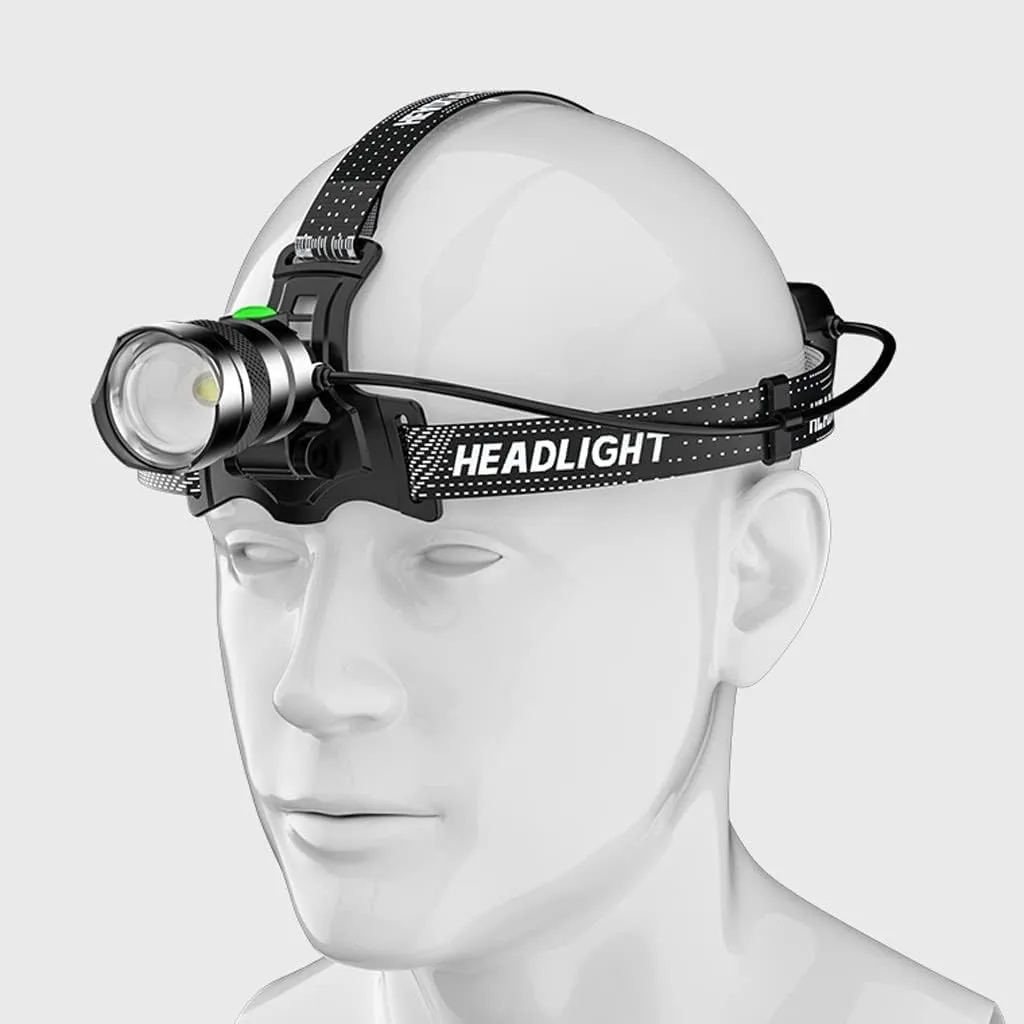 Camping Essentials,Head Torch LED Headlamp Induction Headlight Strong Light Charging Head-Mounted Small Flashlight Outdoor Night Fishing Miner's Lamp Long Battery Life Outdoor headlamps
