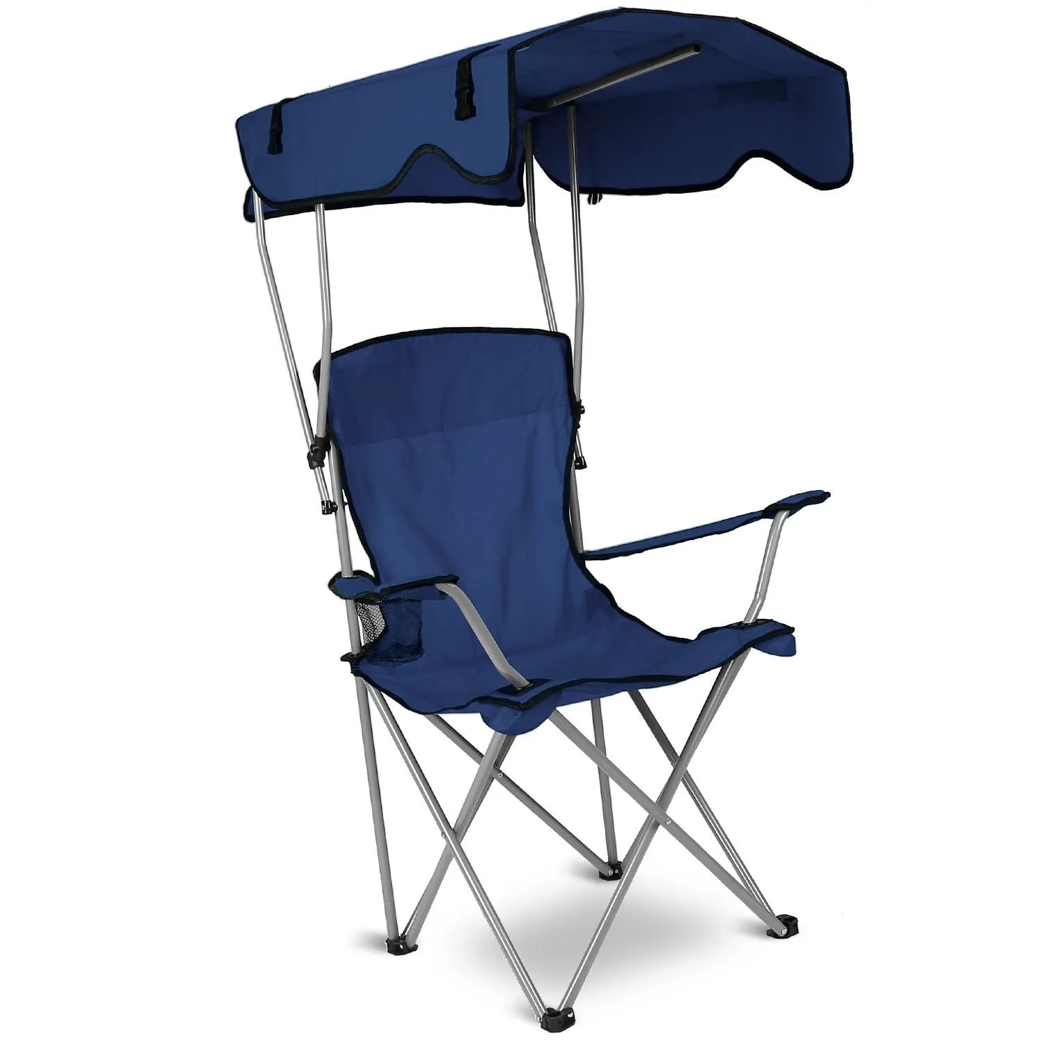 Camping Sun Lawn Quick resolution Folding Canopy Chair Chair Easy-to-use Beach Load Foldable Seat Canopy 330LBS Protection