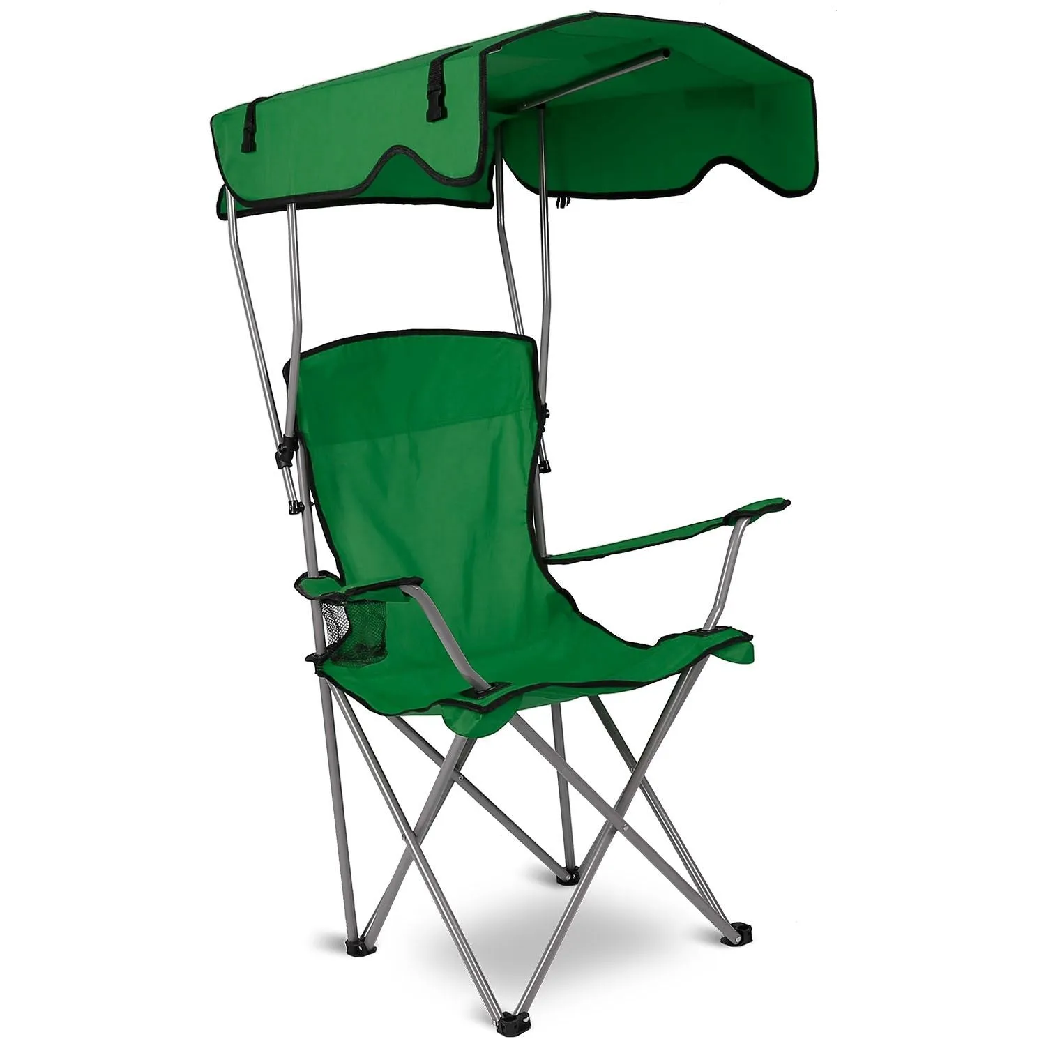 Camping Sun Lawn Quick resolution Folding Canopy Chair Chair Easy-to-use Beach Load Foldable Seat Canopy 330LBS Protection