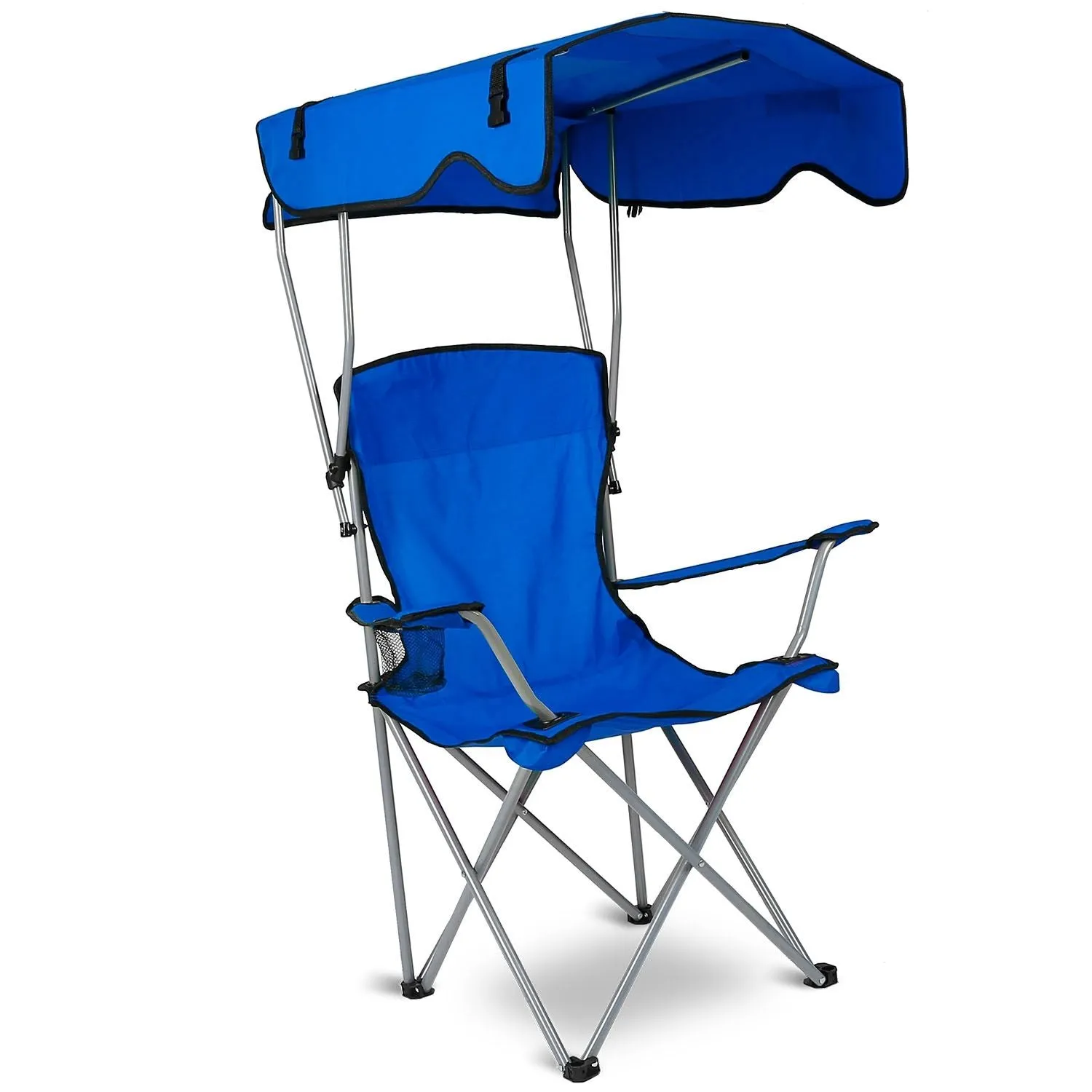 Camping Sun Lawn Quick resolution Folding Canopy Chair Chair Easy-to-use Beach Load Foldable Seat Canopy 330LBS Protection