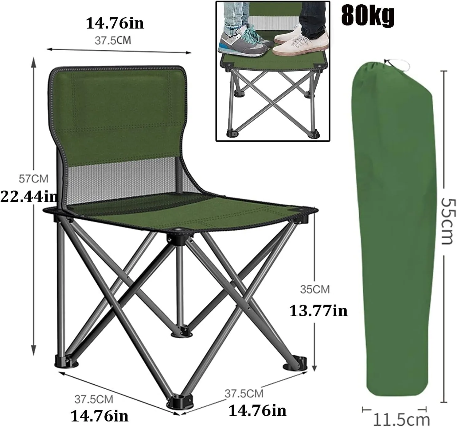 Camping Table Chairs Portable Folding Table and Chair Set, Aluminum Outdoor Picnic Table, Suitable for Courtyard Barbecue Travel (Color : Blue)
