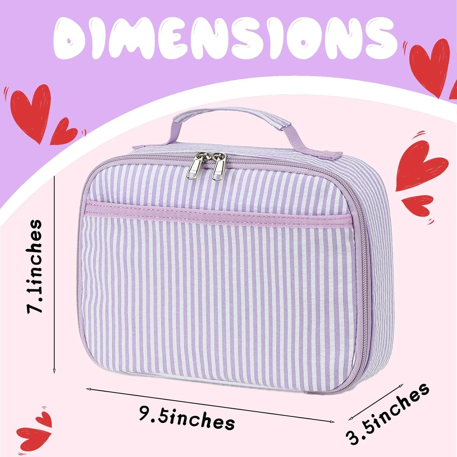 CAMTOP Kids Backpack with Lunch Box for Girls Boys Lightweight Waterproof Preschool Kindergarten Elementary School BookBag