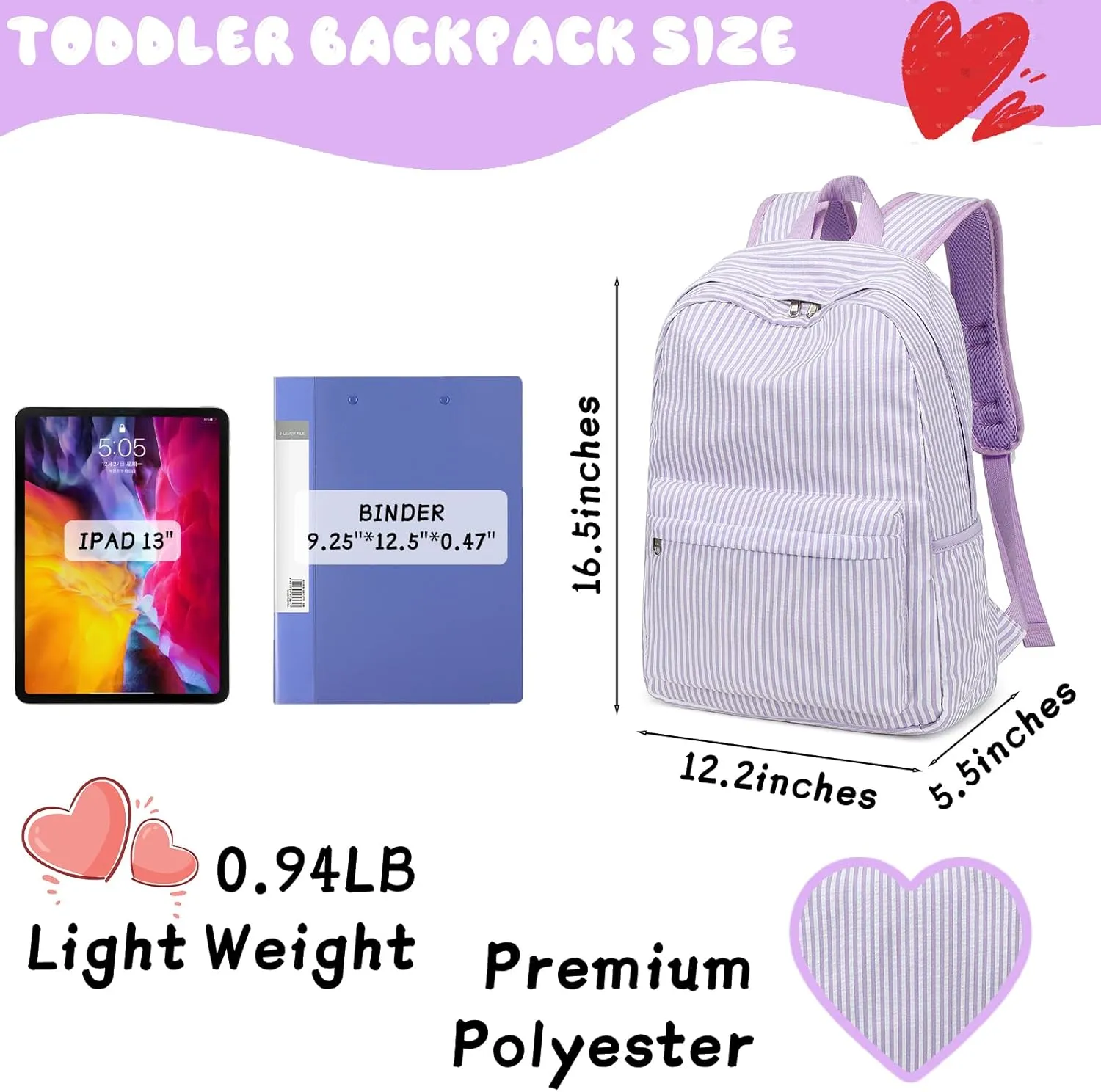 CAMTOP Kids Backpack with Lunch Box for Girls Boys Lightweight Waterproof Preschool Kindergarten Elementary School BookBag
