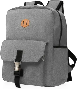 Cango Casual Lightweight Large Capacity Water resistant Daypack and Work Backpack for Adults