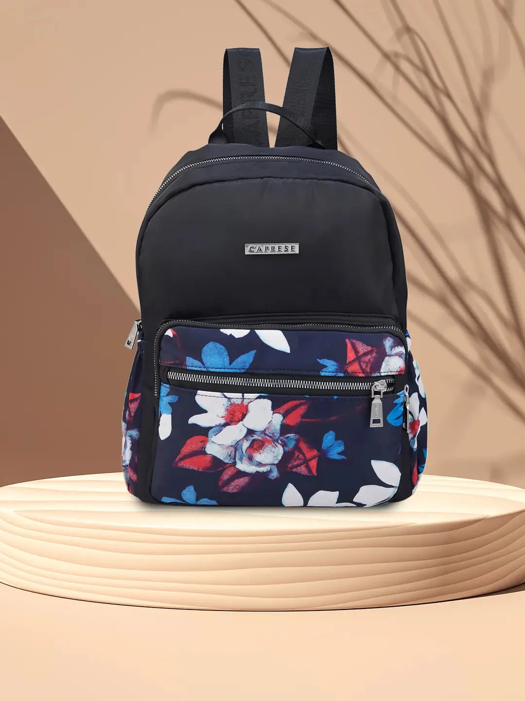 Caprese Jade Medium Blue Backpack