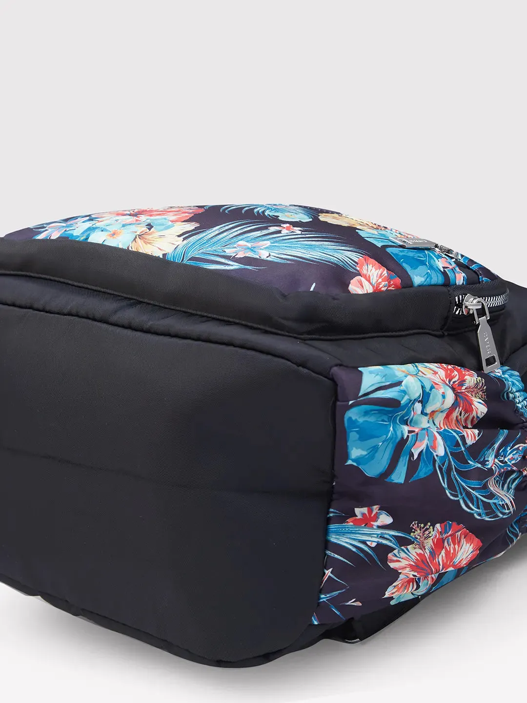 Caprese Jade Medium Blue Backpack