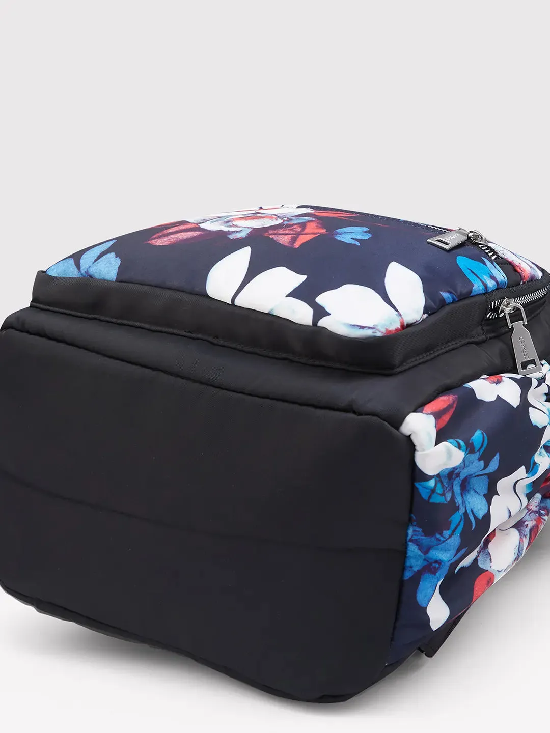 Caprese Jade Medium Blue Backpack