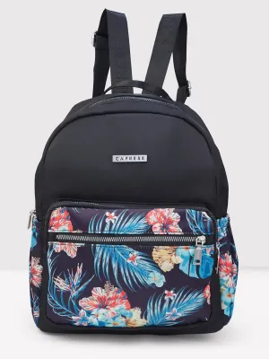 Caprese Jade Medium Blue Backpack