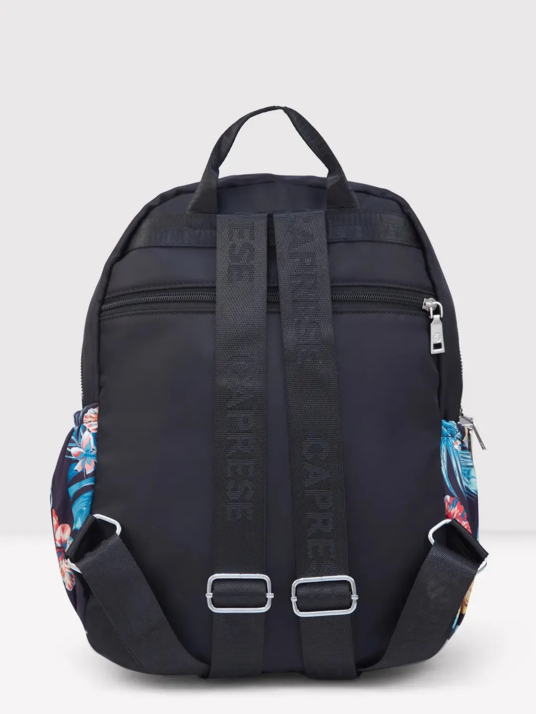 Caprese Jade Medium Blue Backpack