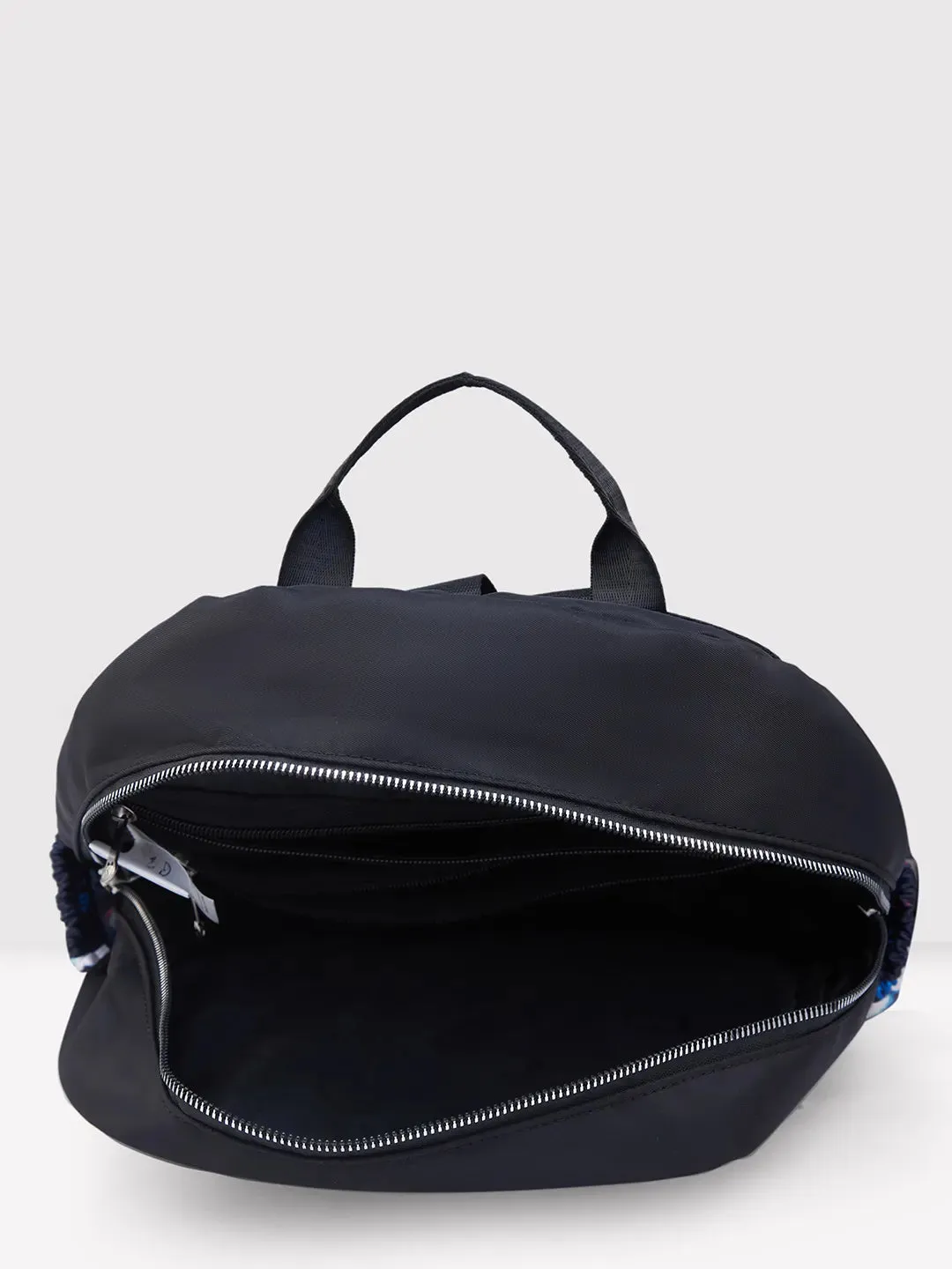 Caprese Jade Medium Blue Backpack