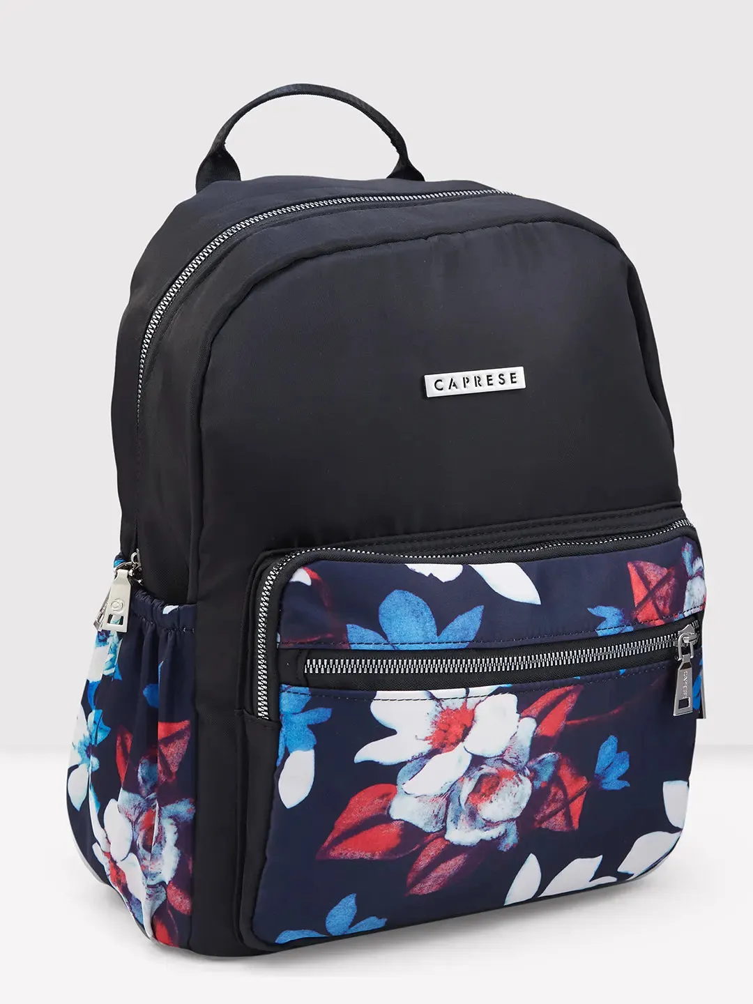 Caprese Jade Medium Blue Backpack