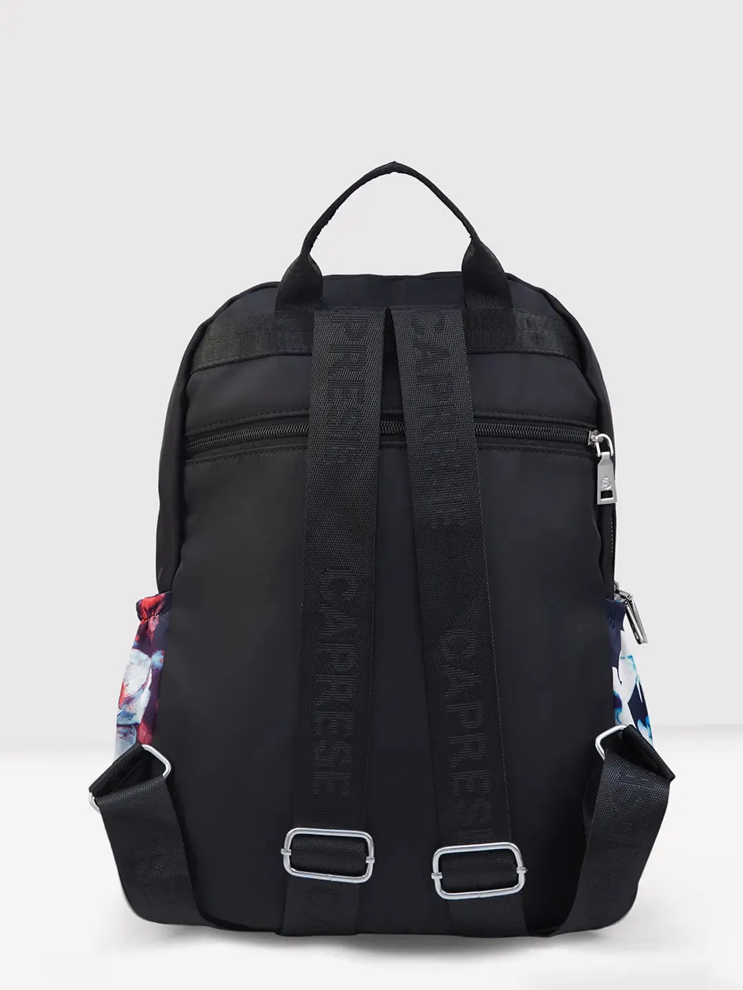 Caprese Jade Medium Blue Backpack