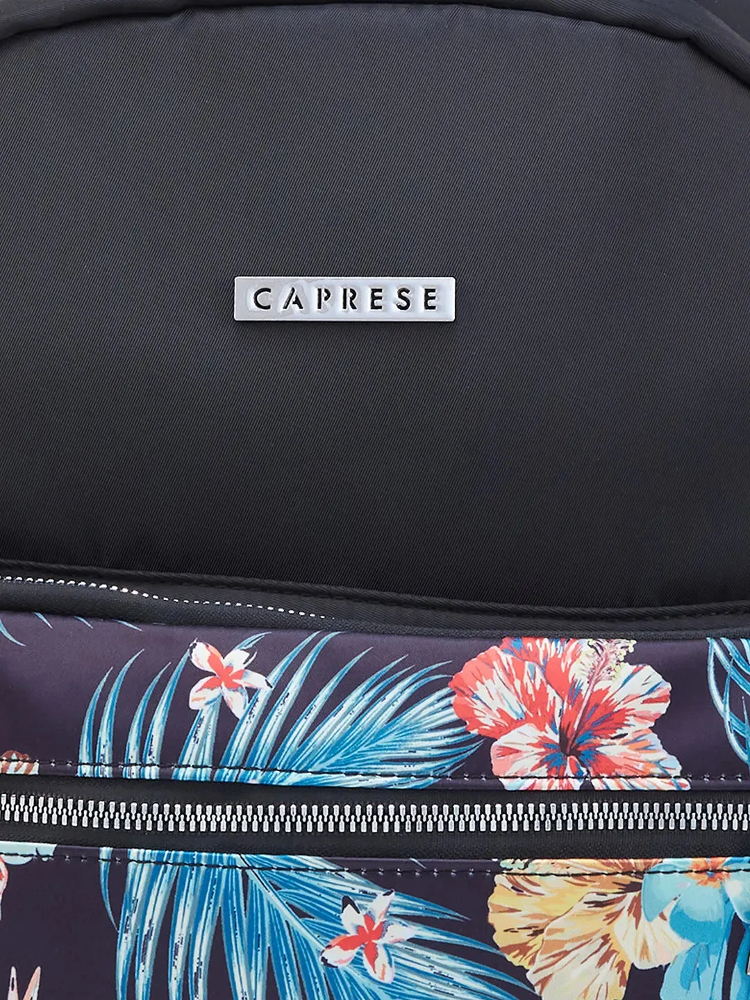 Caprese Jade Medium Blue Backpack