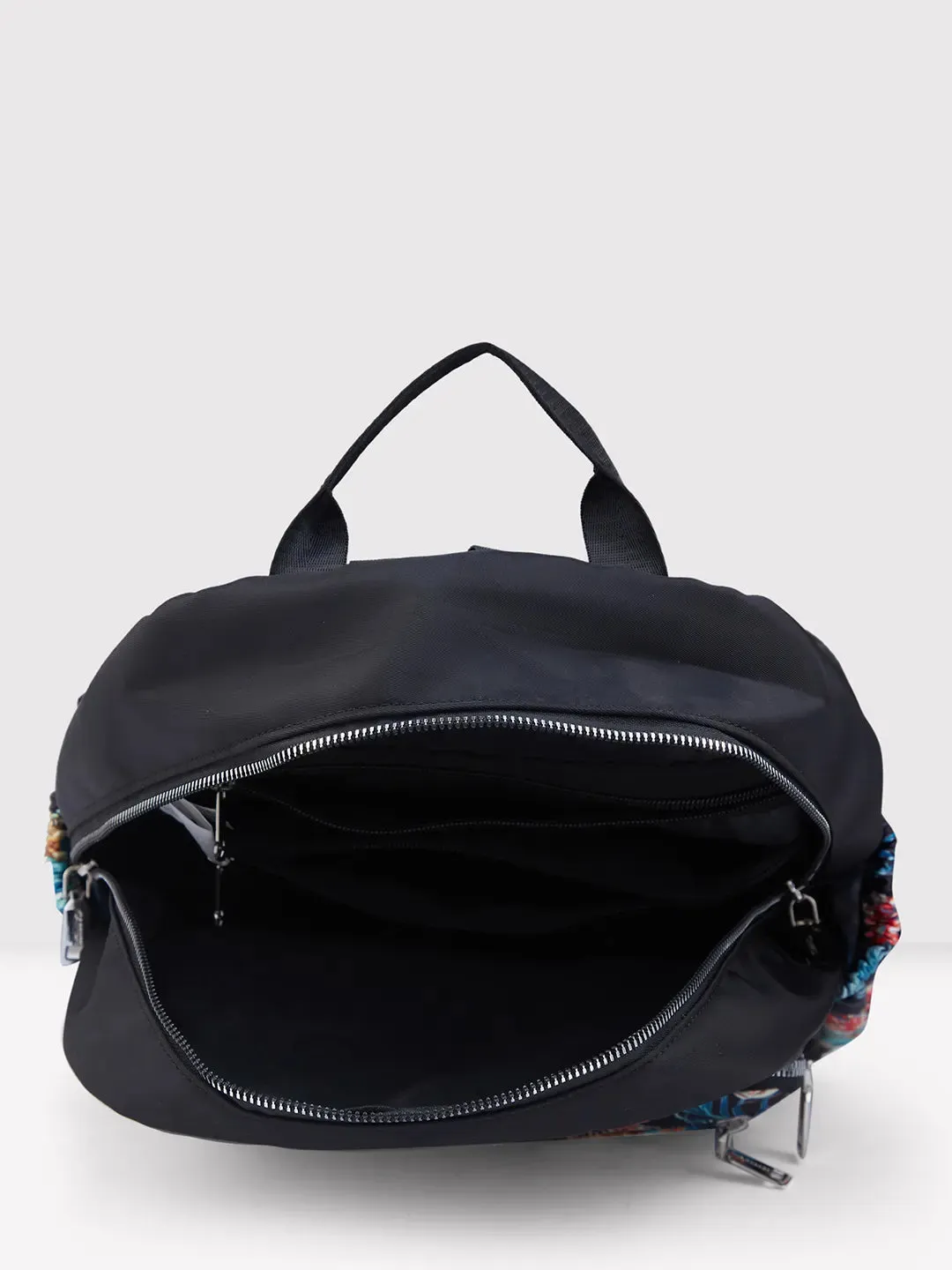 Caprese Jade Medium Blue Backpack