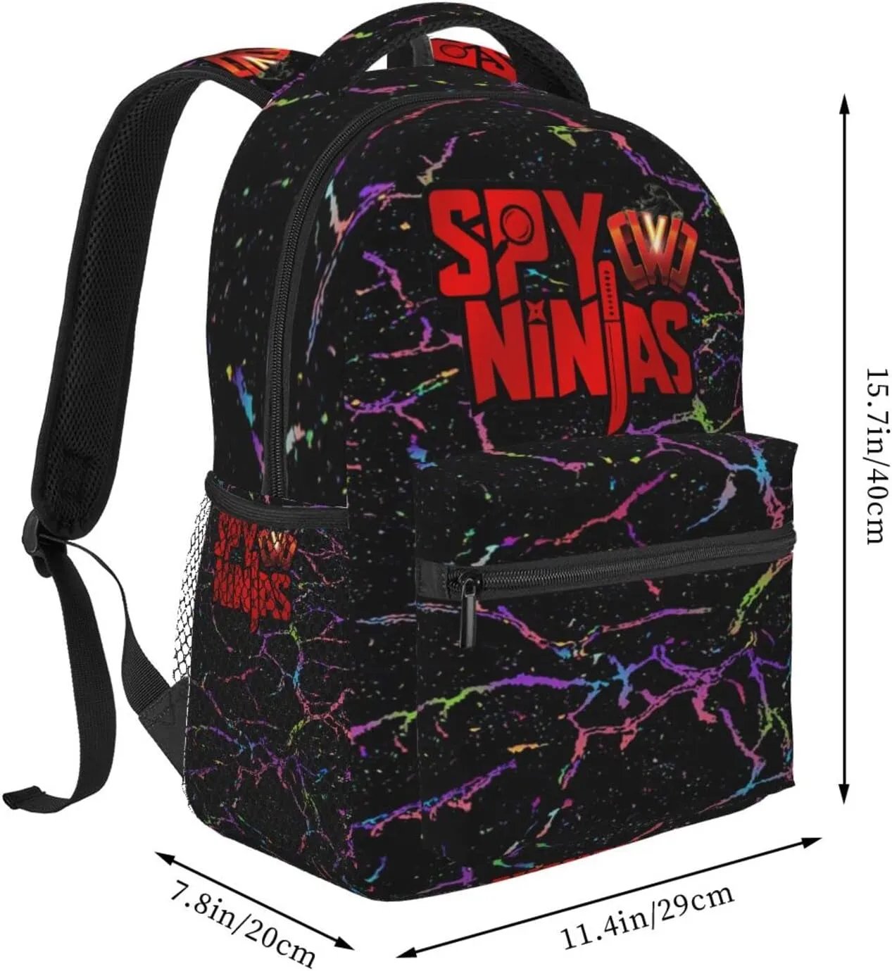 Casual Large Capacity Backpack Travel Daypacks Hiking Lightweight Shoulder Bag
