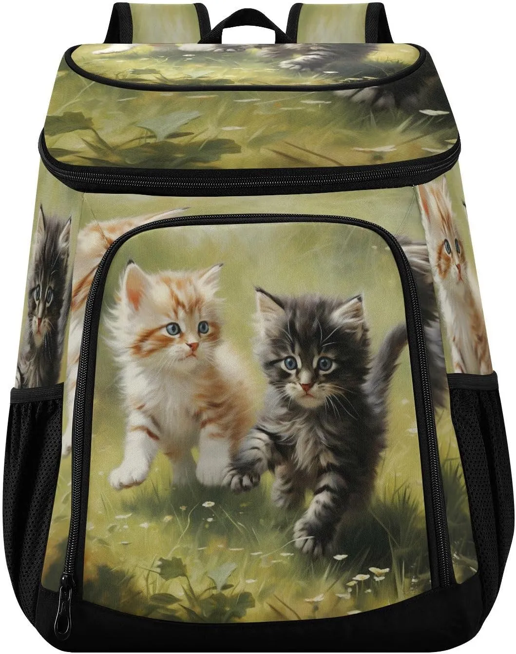 Cat (75) Cooler Backpack Insulated Waterproof Leak Proof Beach Cooler Bag Lightweight Lunch Picnic Camping Backpack Cooler for Men and Women