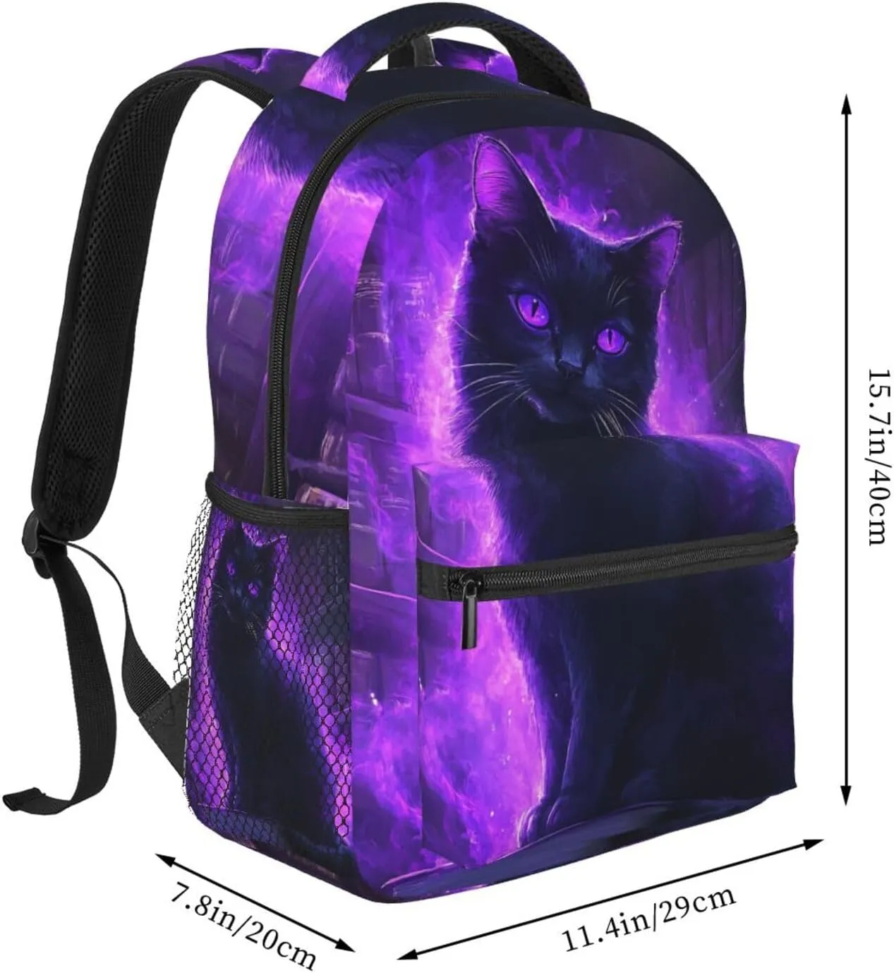 Cat Lightweight Backpack For Trekking Commute Women/Female