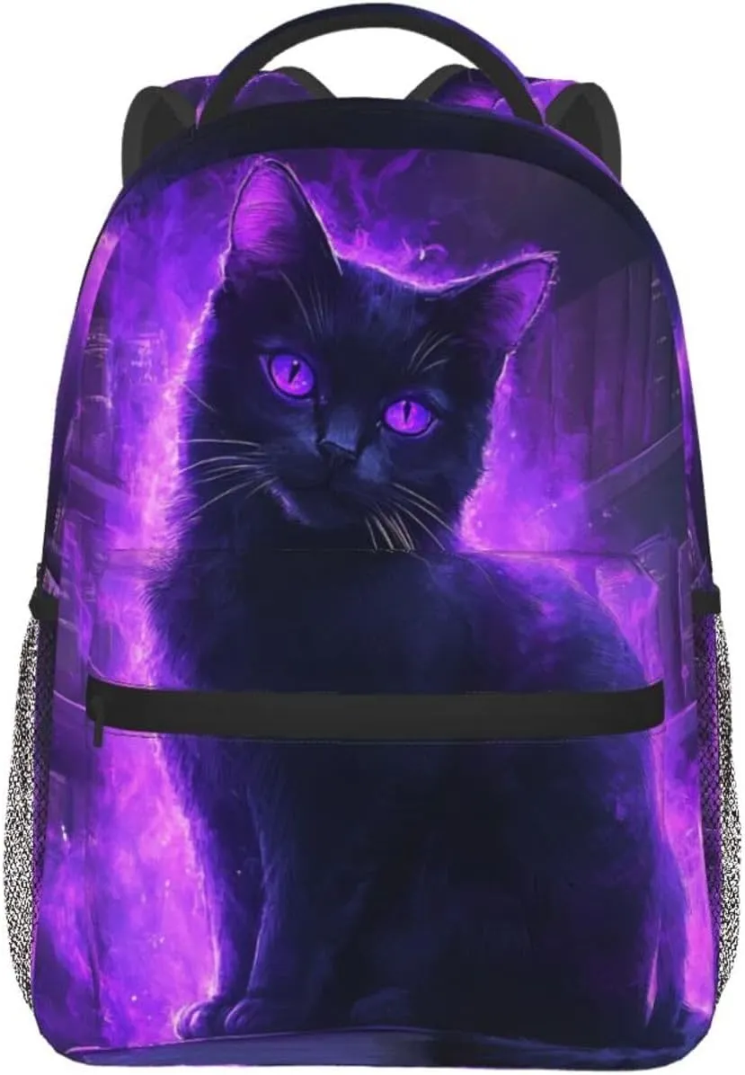 Cat Lightweight Backpack For Trekking Commute Women/Female