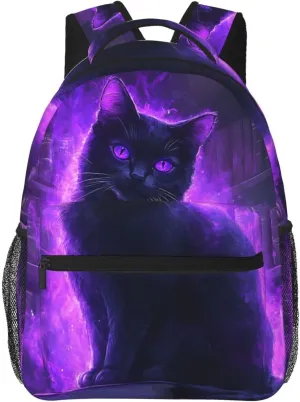Cat Lightweight Backpack For Trekking Commute Women/Female
