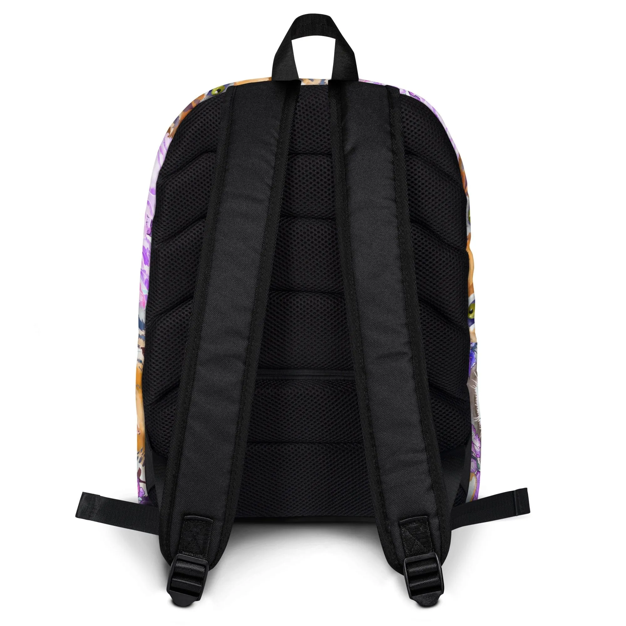 Cat-Themed Backpack | Tiger and Iris