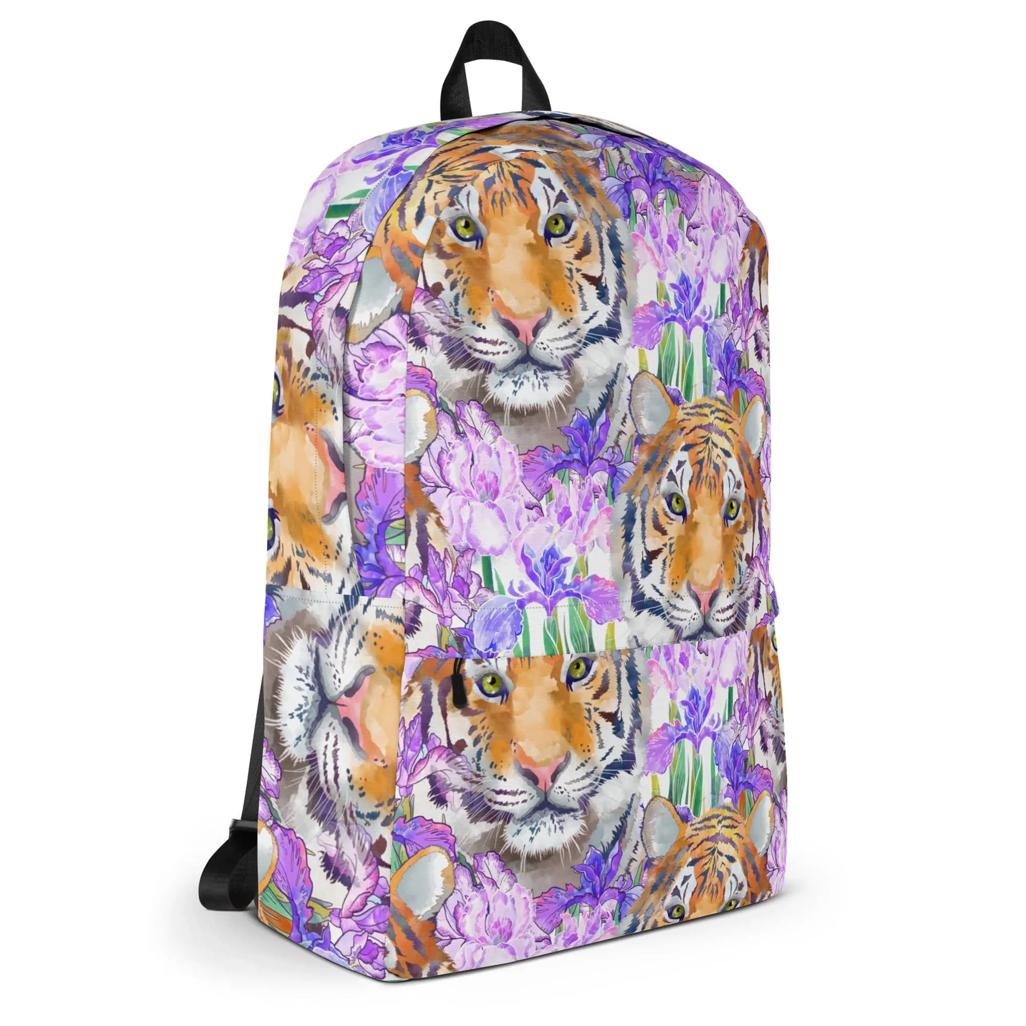 Cat-Themed Backpack | Tiger and Iris
