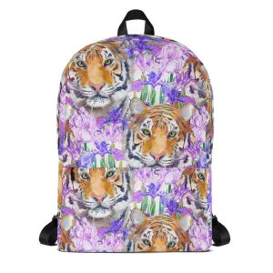 Cat-Themed Backpack | Tiger and Iris