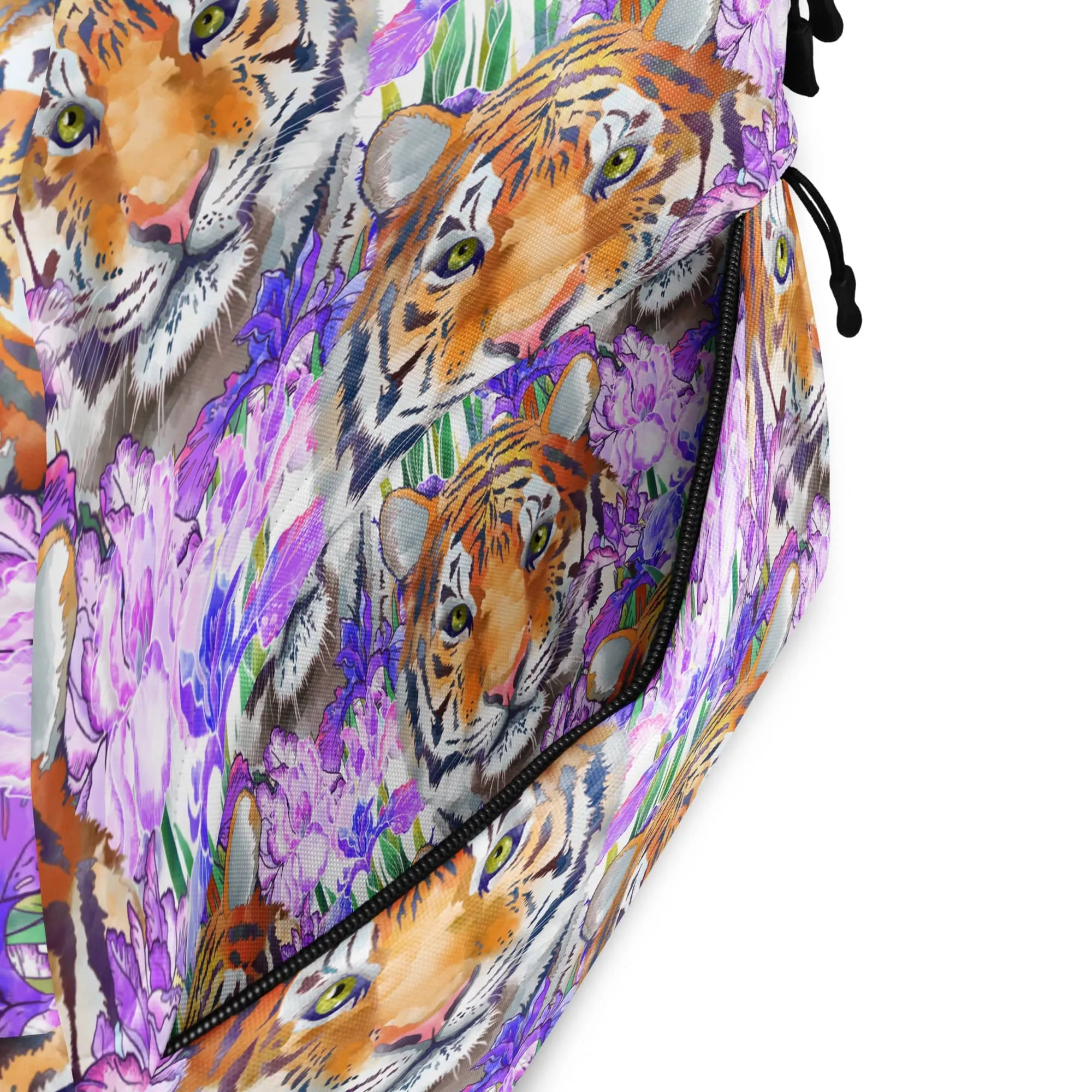 Cat-Themed Backpack | Tiger and Iris
