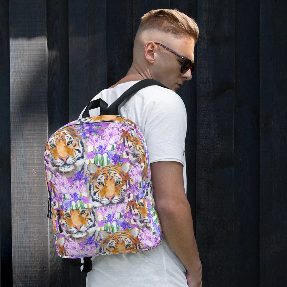 Cat-Themed Backpack | Tiger and Iris