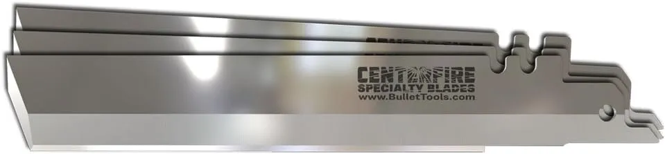 CenterFire 4in Knife and Saw Blade 3/Pack (0.2 lbs),Multi,One Size,CB50-1104-3