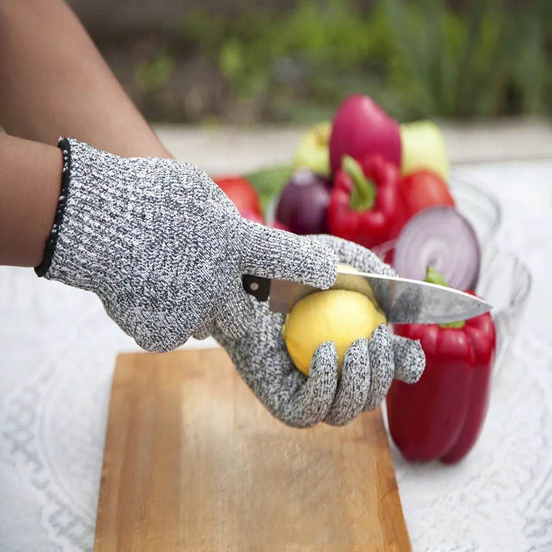 Chain Saw Safety Gloves