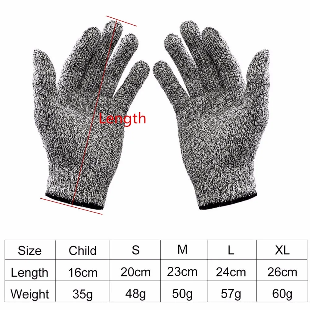 Chain Saw Safety Gloves