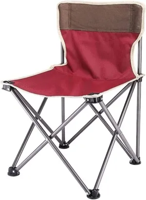 Chair for Outdoors, Padded Camping Chairs Outdoor Folding Chair Lightweight Portable Fishing Stool Beach Chair Picnic Chair for Adults