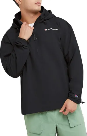 Champion Men's Windbreaker Jacket with Scuba Hood