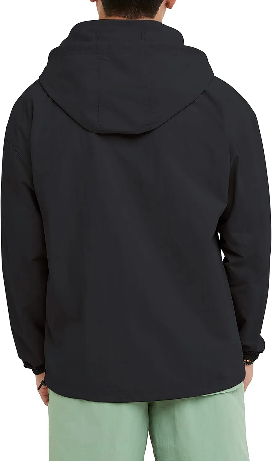 Champion Men's Windbreaker Jacket with Scuba Hood