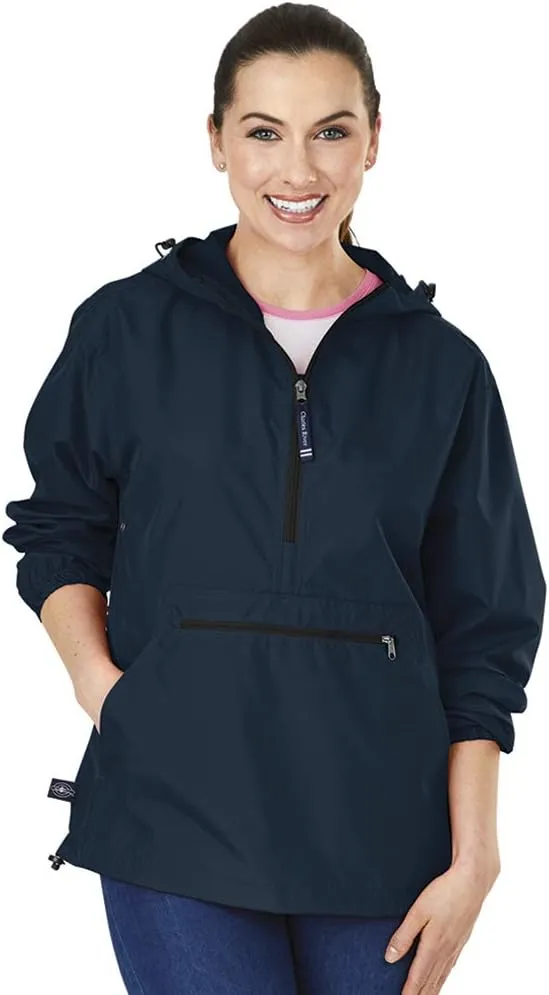 Charles River Pack-n-go Wind & Water-resistant Pullover (Reg/Ext Sizes)