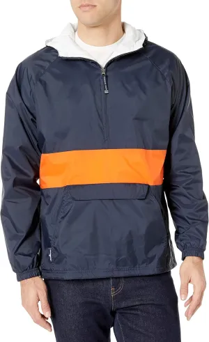 Charles River Wind & Water-resistant Pullover Rain Jacket (Reg/Ext Sizes)