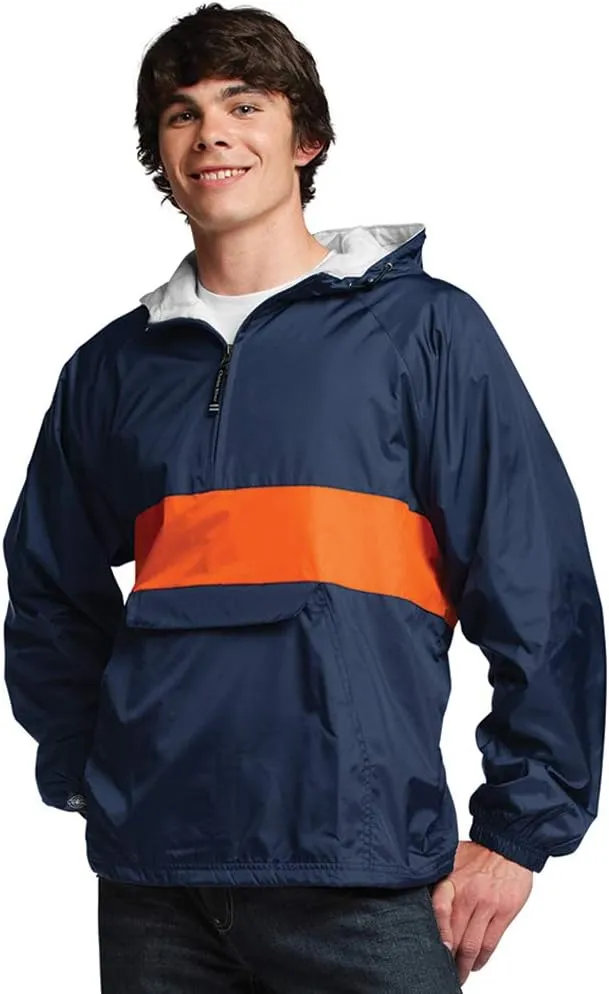 Charles River Wind & Water-resistant Pullover Rain Jacket (Reg/Ext Sizes)