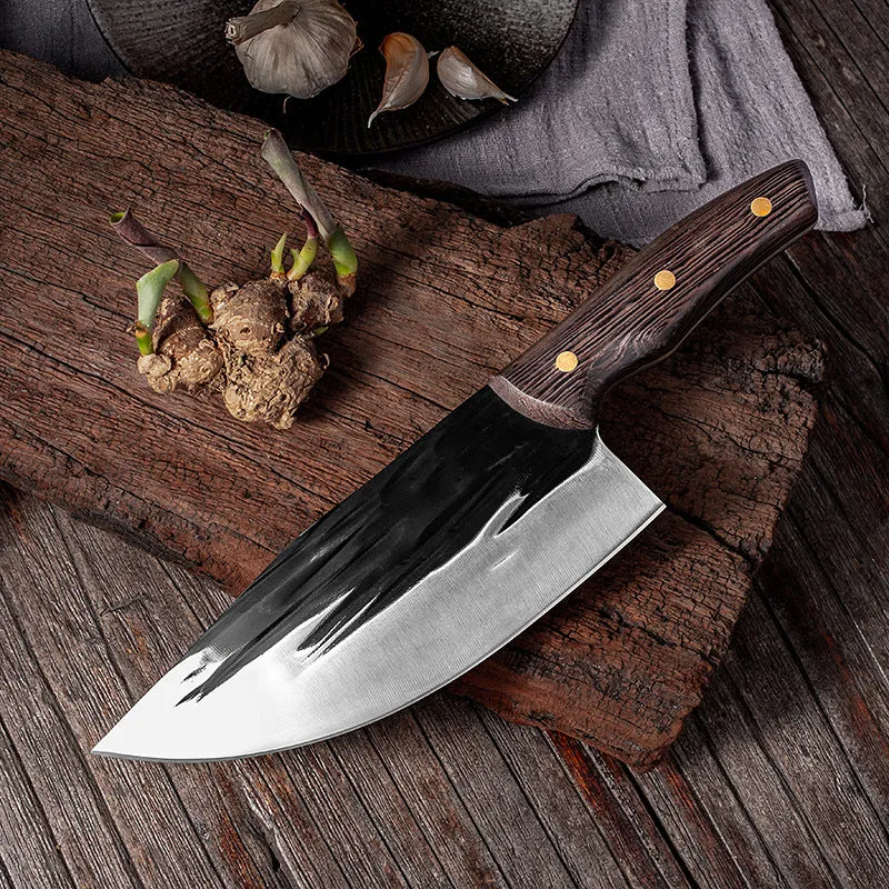 Chopping And Cutting With A Kitchen Knife