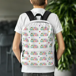 Christmas LGBTQ Water Resistant Backpack