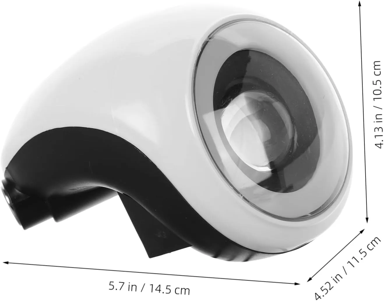 Ciieeo E Bike Headlight Led Electric Scooter Headlights Universal Sturdy Construction Long-lasting