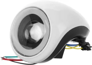 Ciieeo E Bike Headlight Led Electric Scooter Headlights Universal Sturdy Construction Long-lasting