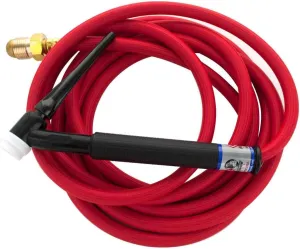 CK TL26 Air Cooled Trim-Line TIG Torch Kit, 200A, 12.5', 1-Pc, Super-Flex, TL26-12-RSF RG