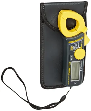 CL320 Clamp-On Test Meter for Leakage Current, 60mm W x 149mm H x 26mm D