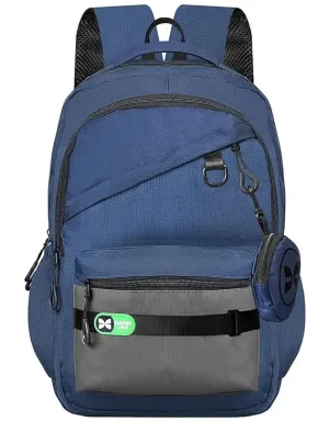 Clouds Love Stylish & Trendy Water Resistant High Storage School Collage Travel Backpack(Blue) Bag for Boys & Girls